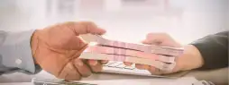 how to check active loan on my name